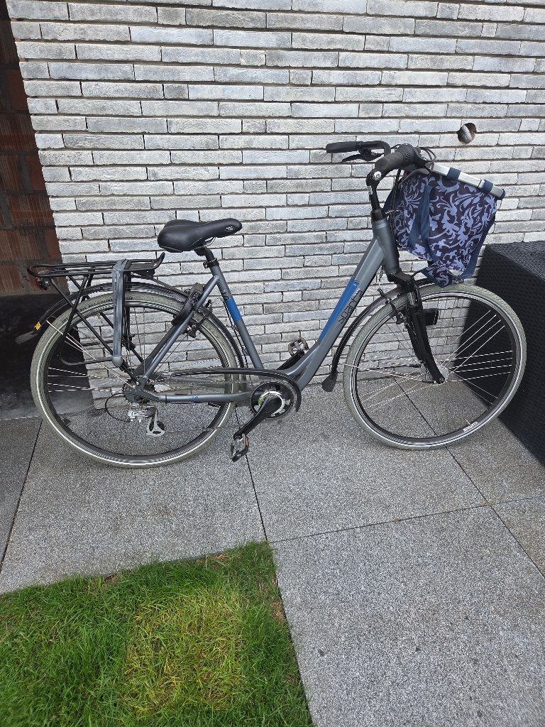 Studentenfiets, Ophalen