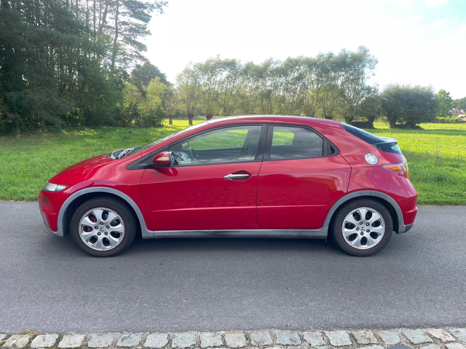 Honda Civic 1.4 benzine 2006, Auto's, Voorwielaandrijving, 4 cilinders, Handgeschakeld, Particulier
