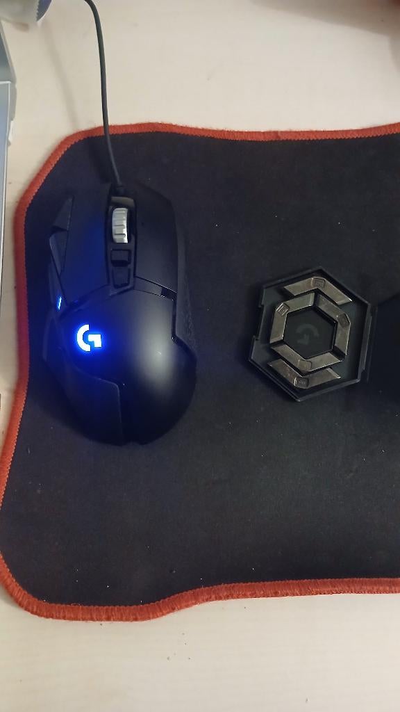 Vends pack g502 hero et clavier deyra 61 se, Neuf, Souris, Logitech G, Enlèvement ou Envoi