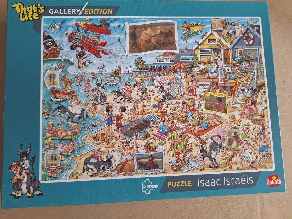 That's life Gallery edition - Isaac Israëls - 1000 stuks, Hobby en Vrije tijd, Ophalen, 500 t/m 1500 stukjes, Zo goed als nieuw