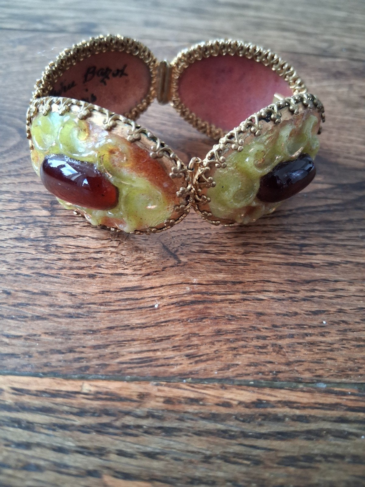 vintage armband Andrée Bazot, Ophalen, Zo goed als nieuw