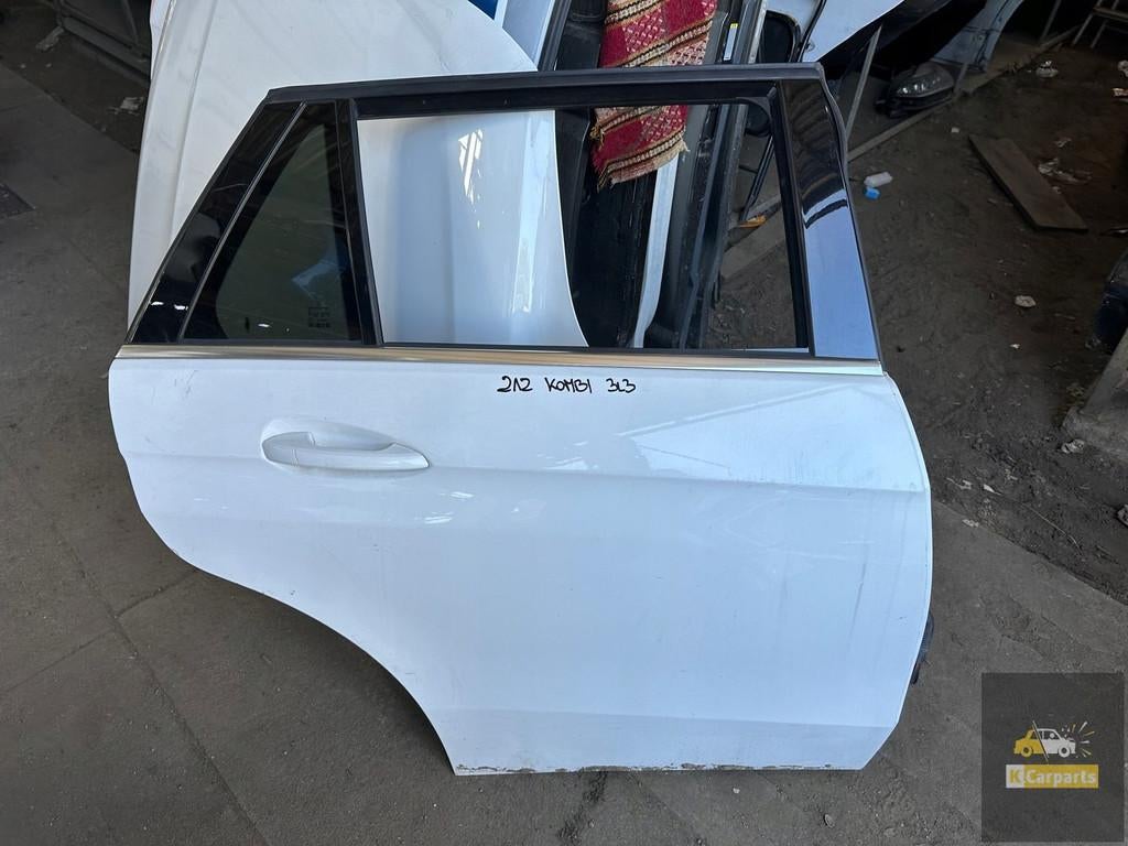 Mercedes E-Klasse W212 Hef stationwagon rechter achterdeur, Gebruikt, Mercedes-Benz AG, Deur, Mercedes-Benz