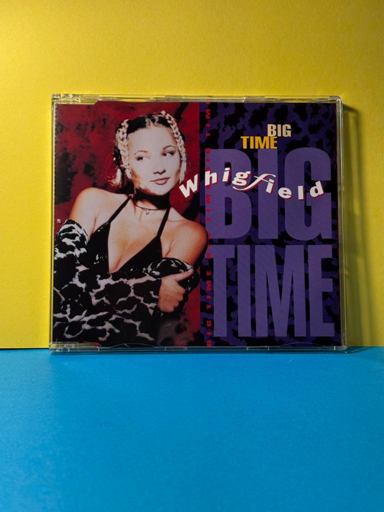 Whigfield - big time, Cd's en Dvd's, Cd's | Dance en House, Verzenden