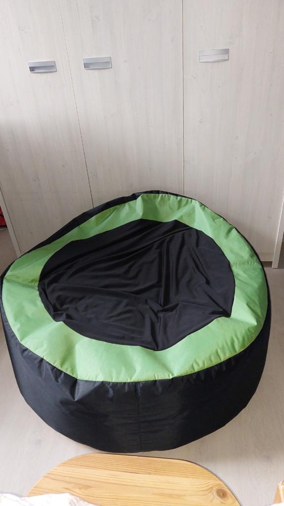 Zitzak 1meter diameter, Ophalen, Zo goed als nieuw