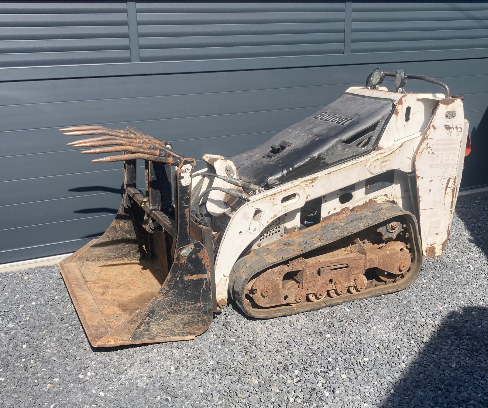 Bobcat MT 52, Auto-onderdelen, Ophalen