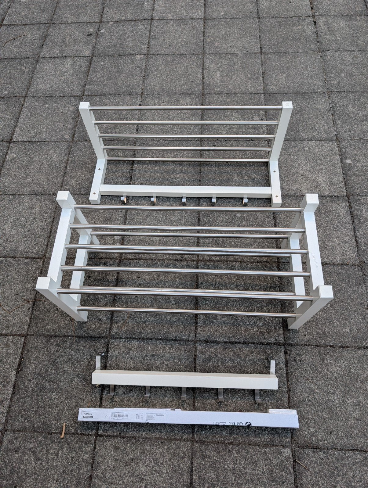 Rangement chaussures et patère pour porte/mur, Ophalen, Zo goed als nieuw