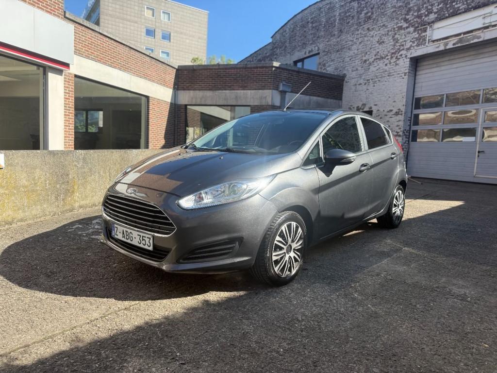 Ford Fiesta Trend (bj 2015, automaat), Auto's, Automaat, Stof, Gebruikt, Euro 6