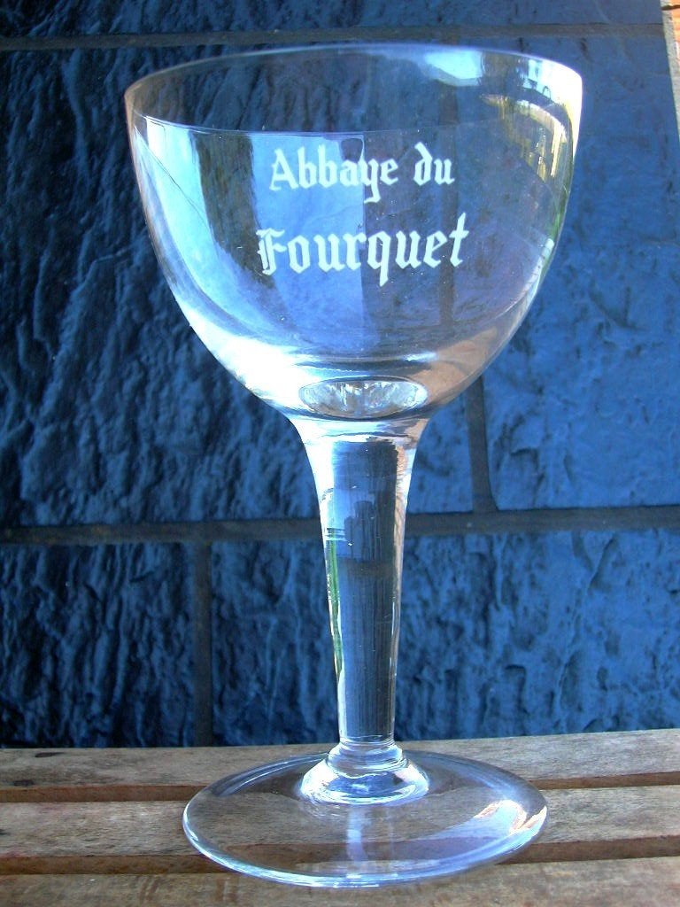 Abdij Fourquet, Ophalen of Verzenden, Zo goed als nieuw, Glas of Glazen