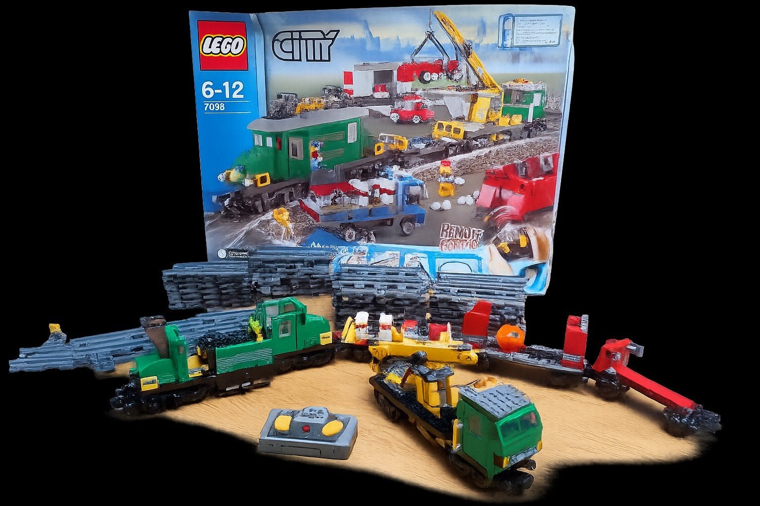 Lego city, Ophalen, Lego, City