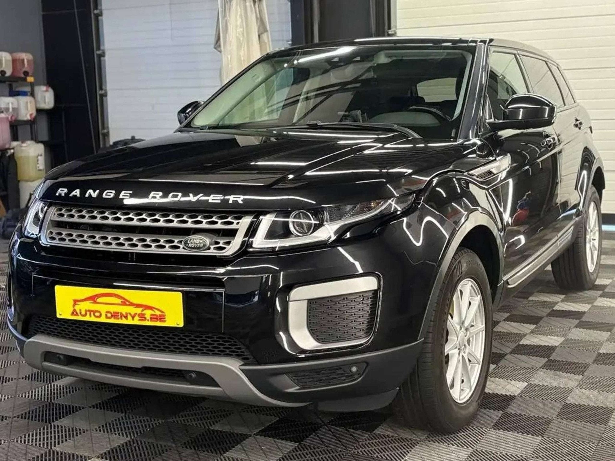 Land Rover Range Rover Evoque 2.0 TD4 AUTOMATIQUE bj. 2017 1, Autos, Volant multifonction, Achat, 110 kW, Entreprise