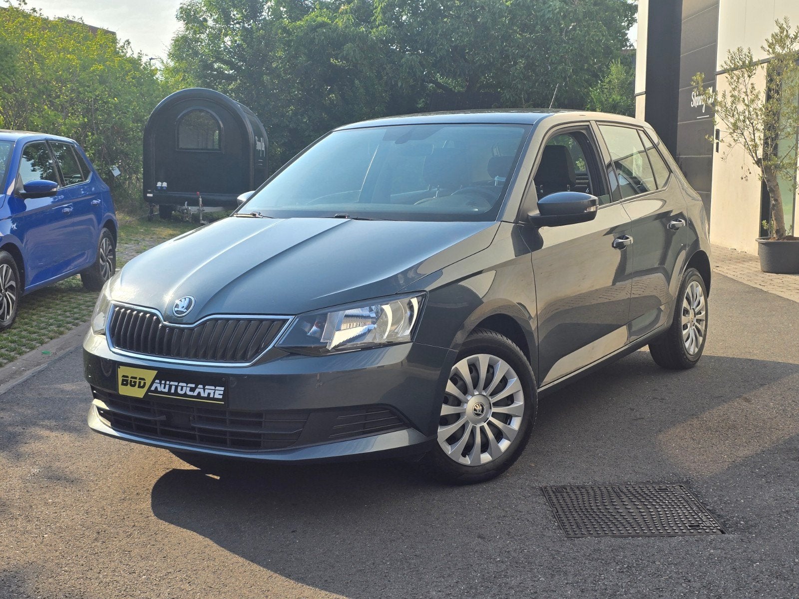 Skoda Fabia 1.0 MPI Benzine/12MGarantie/SMRTLINK/ASSIST/DAB+, Auto's, Skoda, Voorwielaandrijving, Stof, https://public.car-pass.be/vhr/129bf9b6-7c38-40bf-a200-3aa2dee8a623