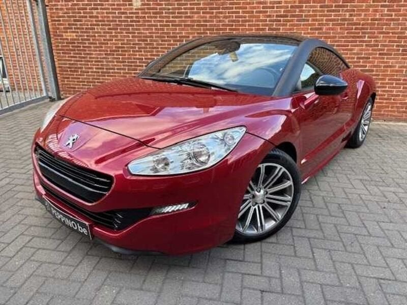 Peugeot RCZ 1.6 THP, Auto's, Peugeot, Stof, Gebruikt, Zwart, Handgeschakeld