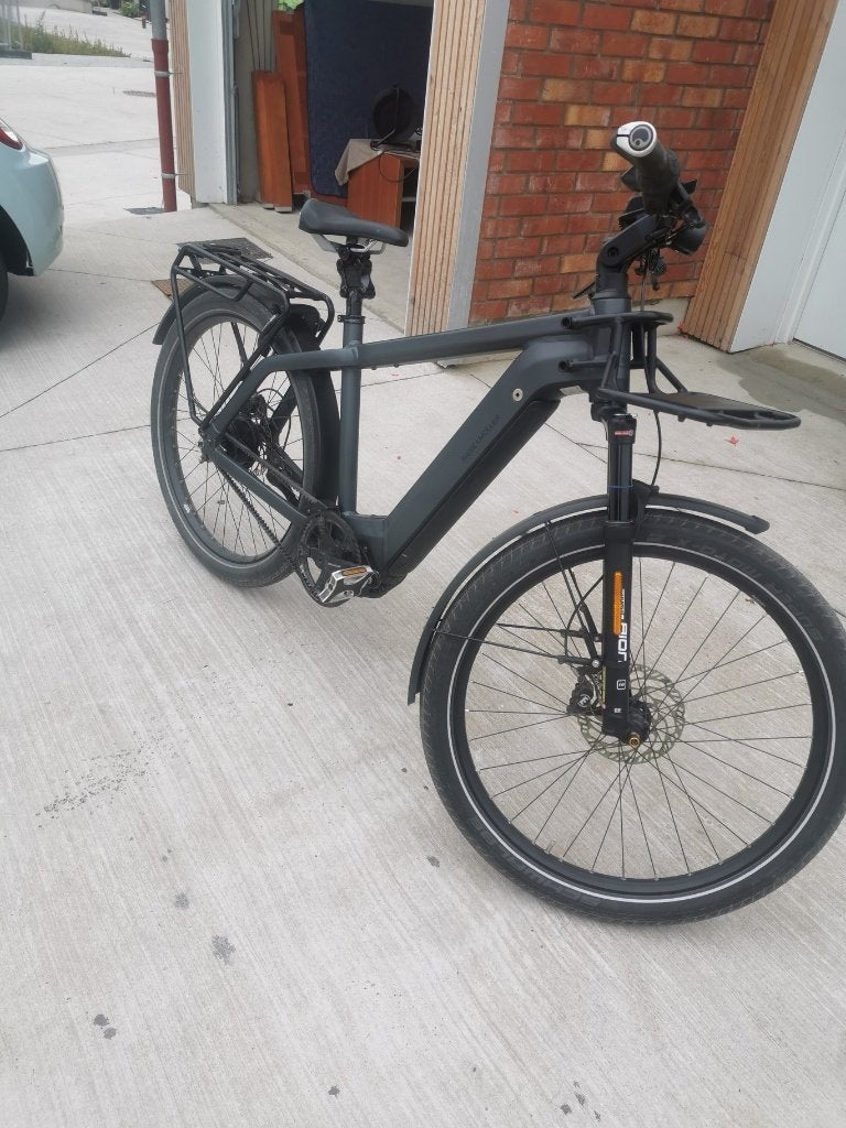 Riese muller speed 45 km/h, Vélos & Vélomoteurs, Vélos électriques, Utilisé, Riese & Müller, 47 à 51 cm, 50 km par batterie ou plus