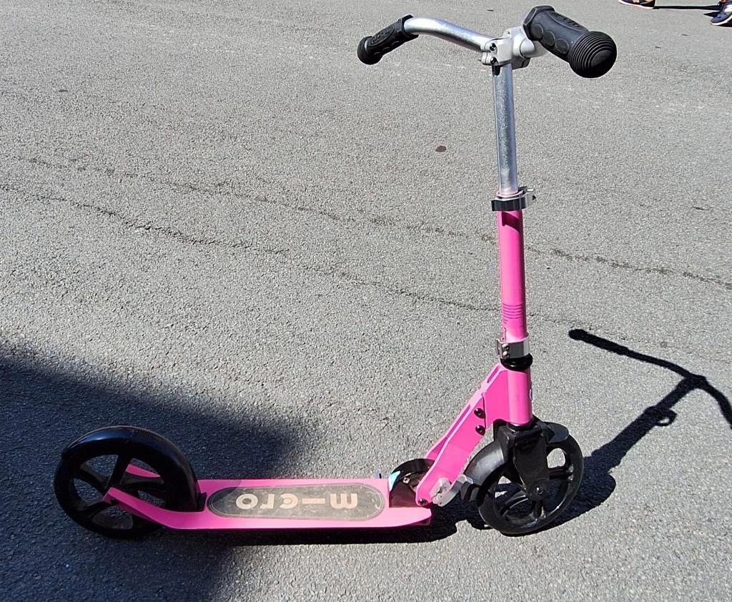 Trottinette Micro Cruiser Rose – Bon état, Vélos & Vélomoteurs, Trottinettes, Utilisé, Step simple, Enlèvement
