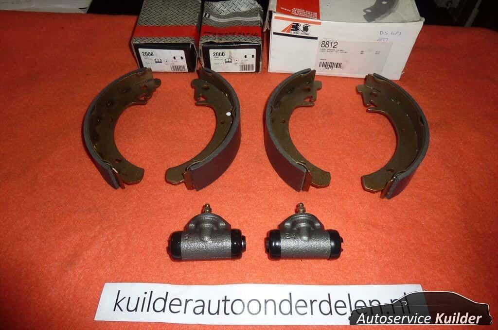 Remschoenset + remcilinders Lada Samara 110 111 112 Bekend m, Lada, -, -, Nieuw