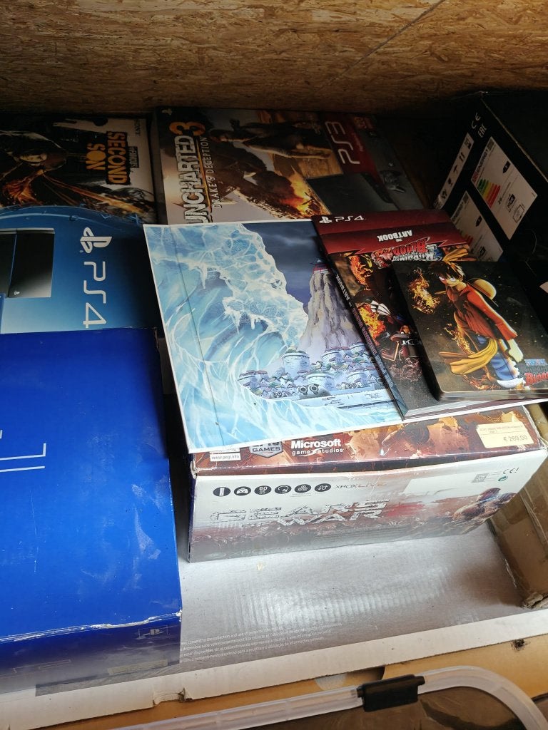 PS3 Uncharted 3: Drake's Deception bundle boxed + games, Consoles de jeu & Jeux vidéo, Enlèvement, Utilisé