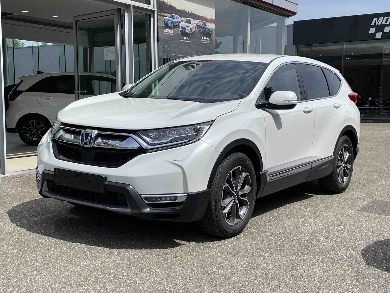 Honda CR-V Afneembare Trekhaak, Auto's, Honda, 4 deurs, Zwart, 0 kg, Bedrijf