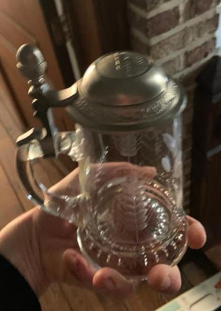 Stella Artois kristal Glas, Verzamelen, Biermerken, Ophalen of Verzenden, Zo goed als nieuw, Glas of Glazen, Stella Artois