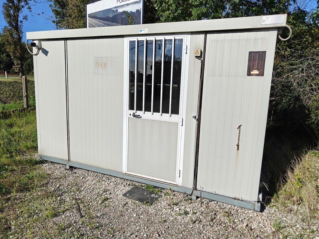 bureelcontainer, Ophalen
