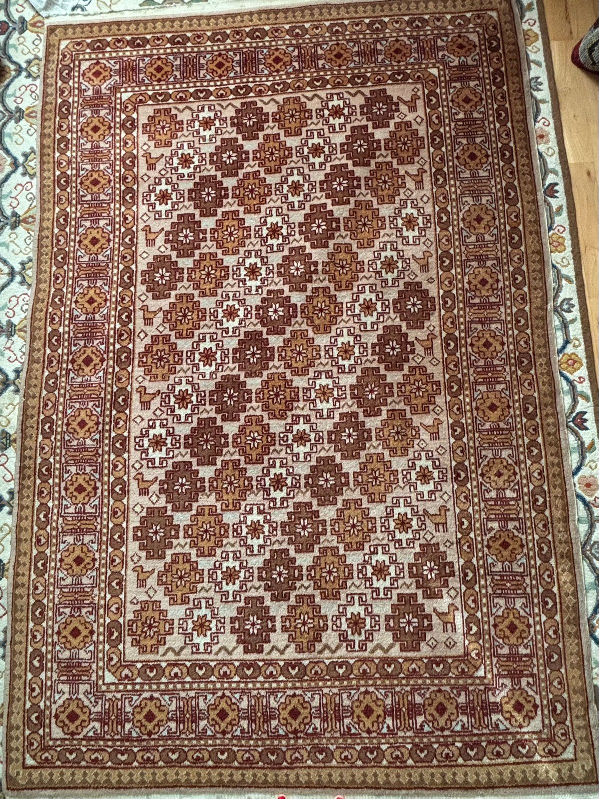 Lot de 2 beaux tapis persans, 150 à 200 cm, Enlèvement, Utilisé, Persan