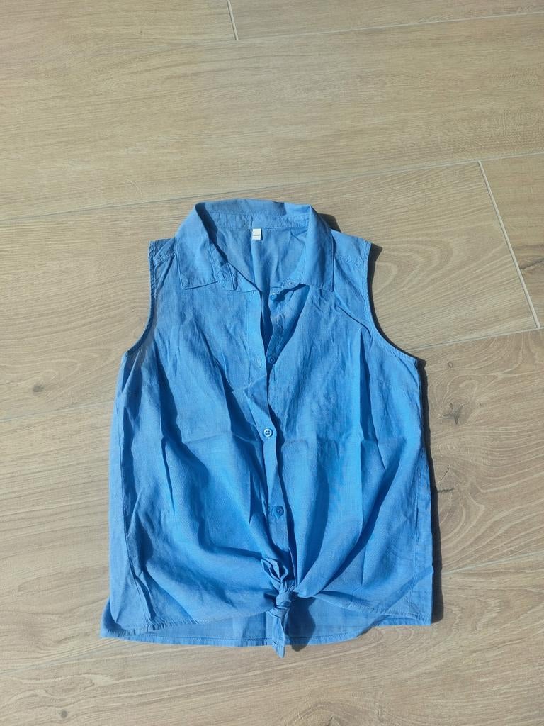 Blouse 146/152, Enfants & Bébés, Vêtements enfant | Taille 146, C&A, Enlèvement ou Envoi, Chemise ou Chemisier, Utilisé