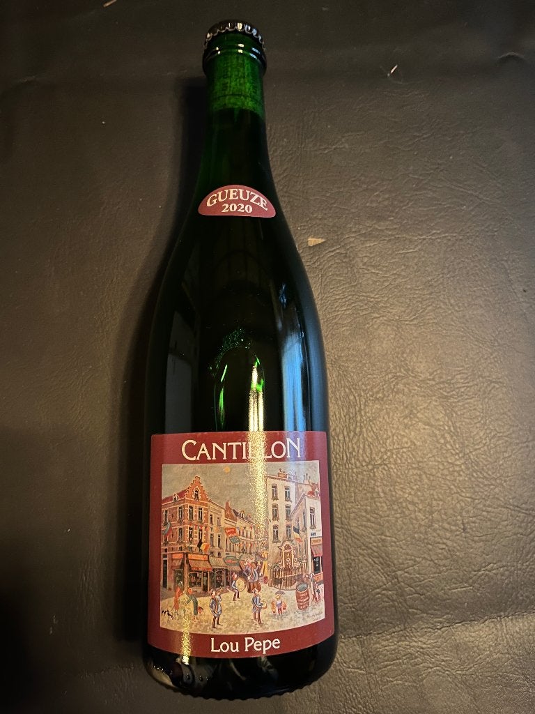 Cantillon Lou Pepe geuze 2020 / 2 stuks prijs per fles, Ophalen of Verzenden
