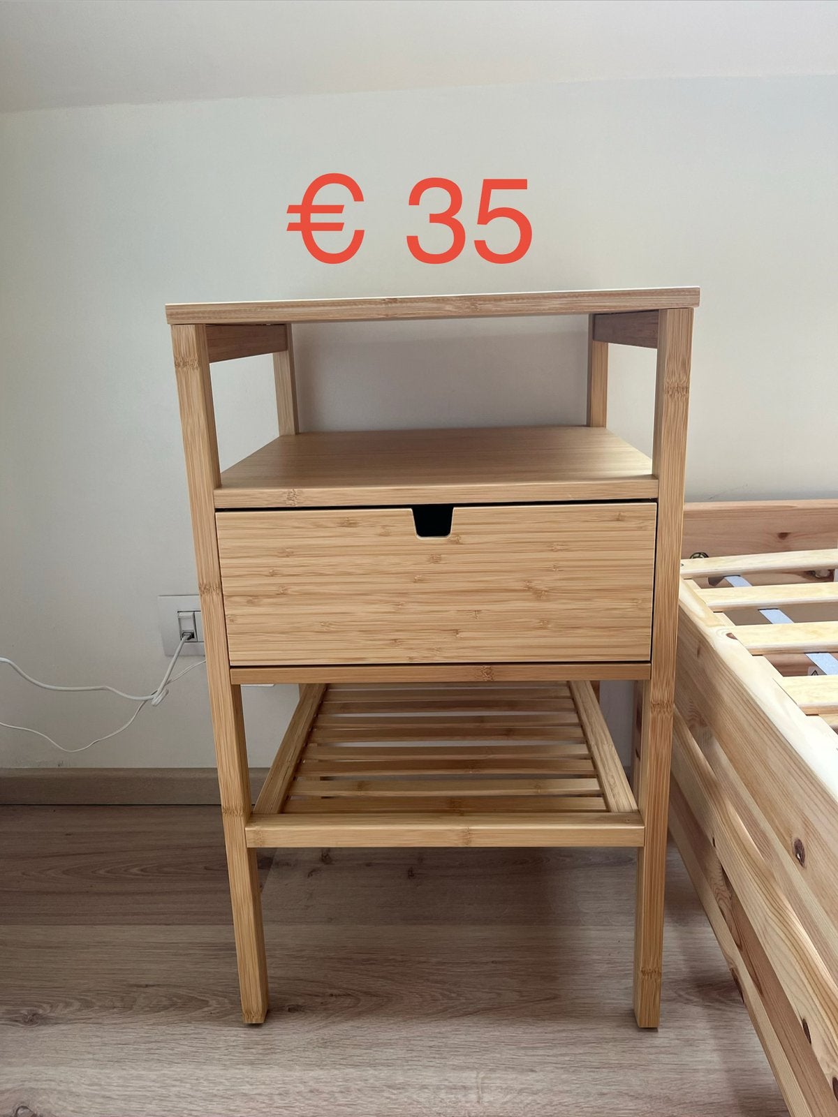 Nachtkastje nordkisa, Enlèvement, Comme neuf
