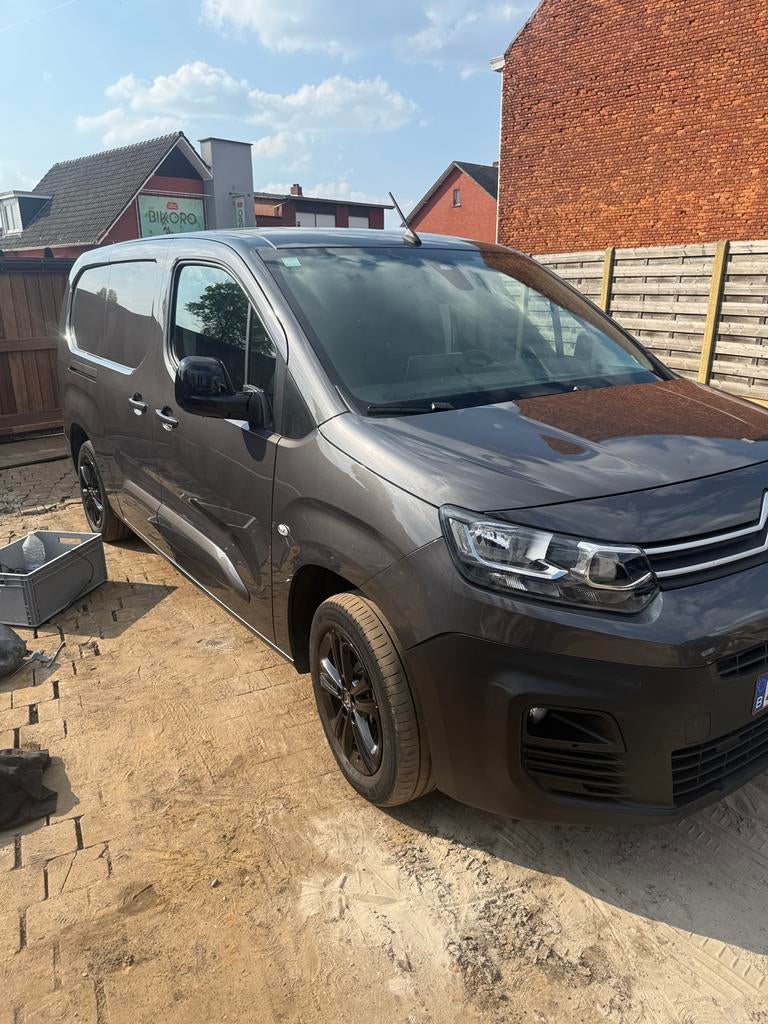 Citroen berlingo L2 2023 automaat, Achat, Attache-remorque, Entreprise, Automatique
