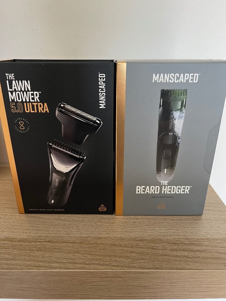 Manscaped Scheerapparaat bundle te koop!, Elektronische apparatuur, Persoonlijke Verzorgingsapparatuur, Ophalen, Nieuw, Scheren en Epileren