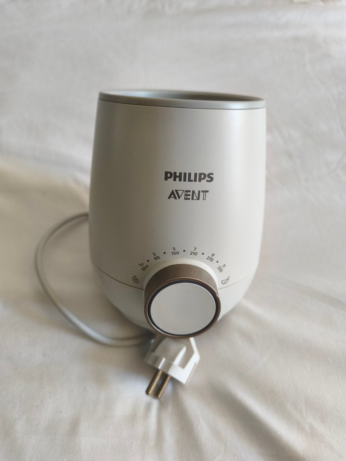 Chauffe biberon avent Philips, Ophalen, Zo goed als nieuw, Flessen- of potjesverwarmer, Philips Avent
