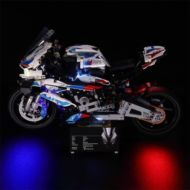 LED Verlichting voor BMW M 1000 RR 42130 Nieuw, Kinderen en Baby's, Speelgoed | Bouwstenen, Nieuw, Overige merken, Ophalen of Verzenden