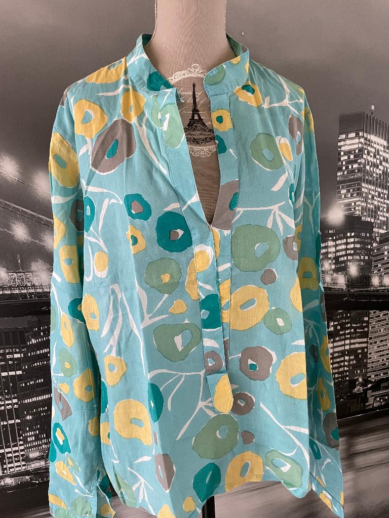 prachtige blouse - Rue Blanche - 42, Vêtements | Femmes, Taille 42/44 (L), Rue Blanche, Autres couleurs, Comme neuf