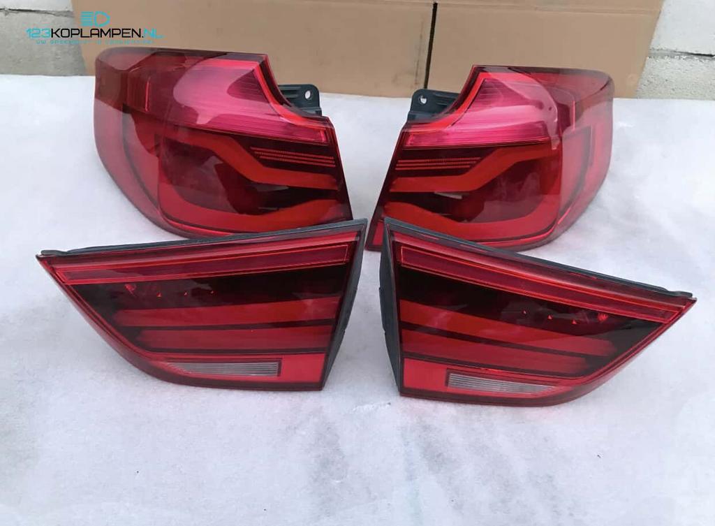 BMW 3 Serie GT F34 LCI achterlichten achterlicht, Auto-onderdelen, Ophalen, Gebruikt, -, -