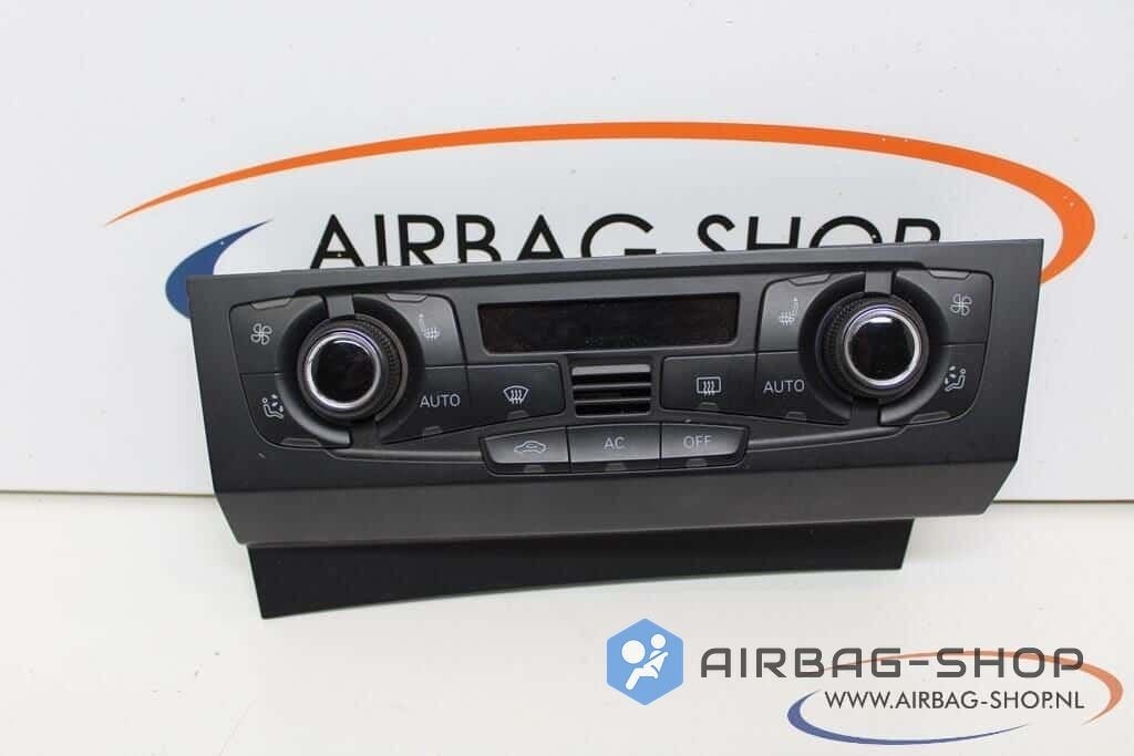 Audi A4 / A5 / Q5 Climatronic paneel 8T1820043C, -, Utilisé, -, -