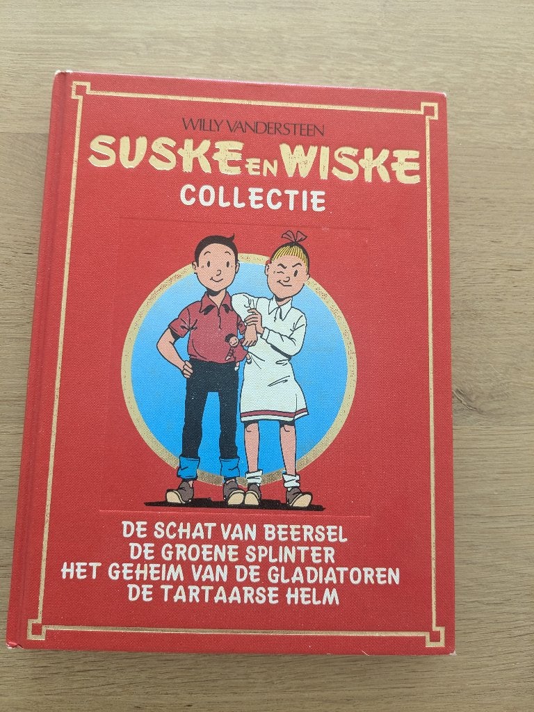 Suske en Wiske collectie (uitgave 1987), Boeken, Stripverhalen, Gelezen, Meerdere stripboeken, Ophalen of Verzenden