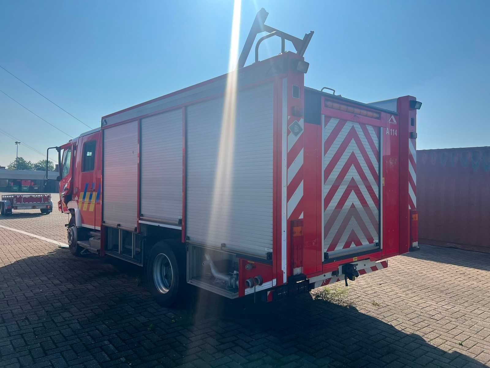 Mercedes-Benz 1329 F Camion Pompe 2014, Autos, Camions, Achat, Entreprise, Autres carburants, Mercedes-Benz