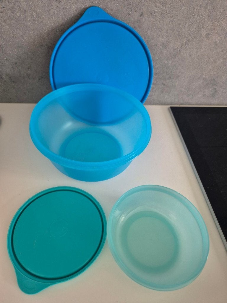 Boites de conservation Tupperware, Enlèvement