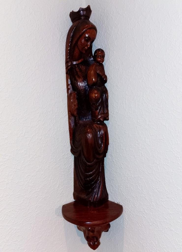 Vierge Marie et son enfant, Antiquités & Art, Enlèvement