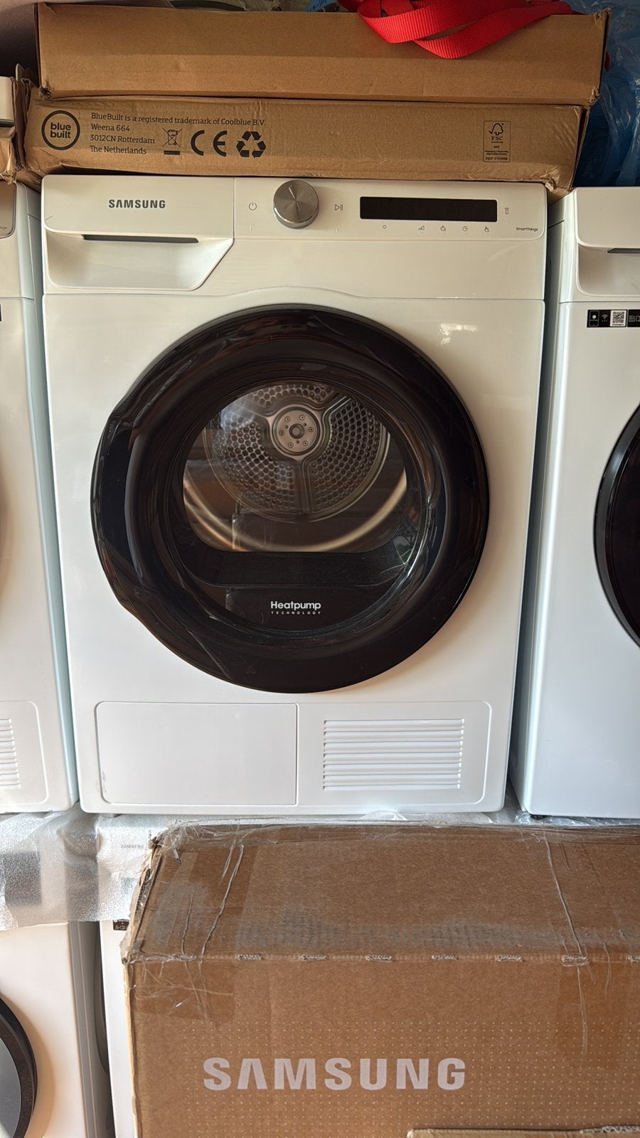 Samsung droogkast (nieuw), Elektronische apparatuur, Ophalen, Zo goed als nieuw
