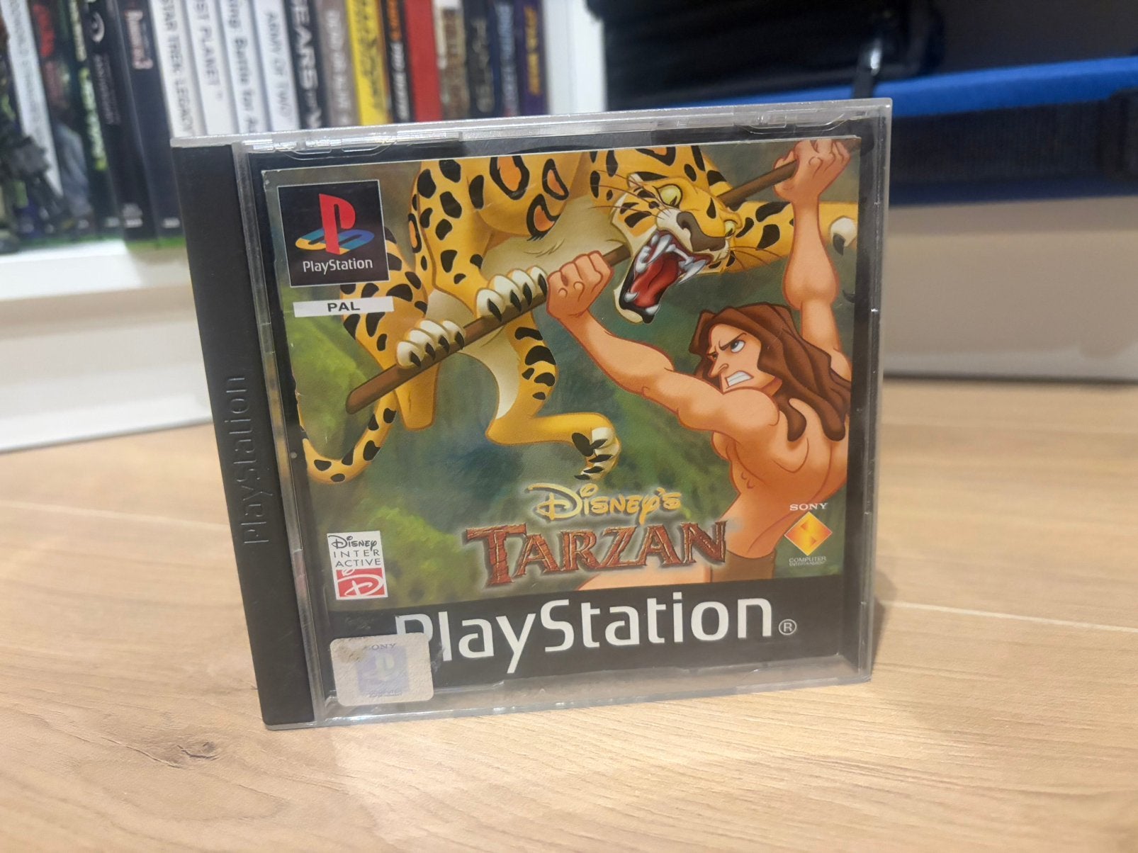 Tarzan ps1, Enlèvement, Comme neuf
