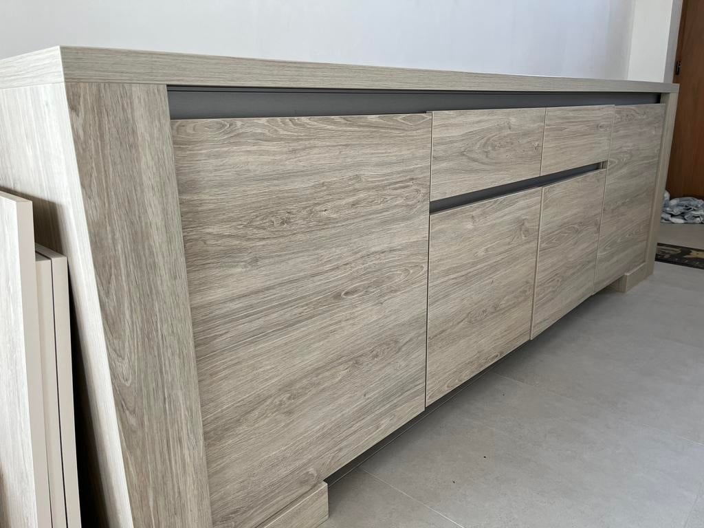 Dressoir en barkast, Huis en Inrichting, Kasten | Dressoirs, Ophalen, Zo goed als nieuw