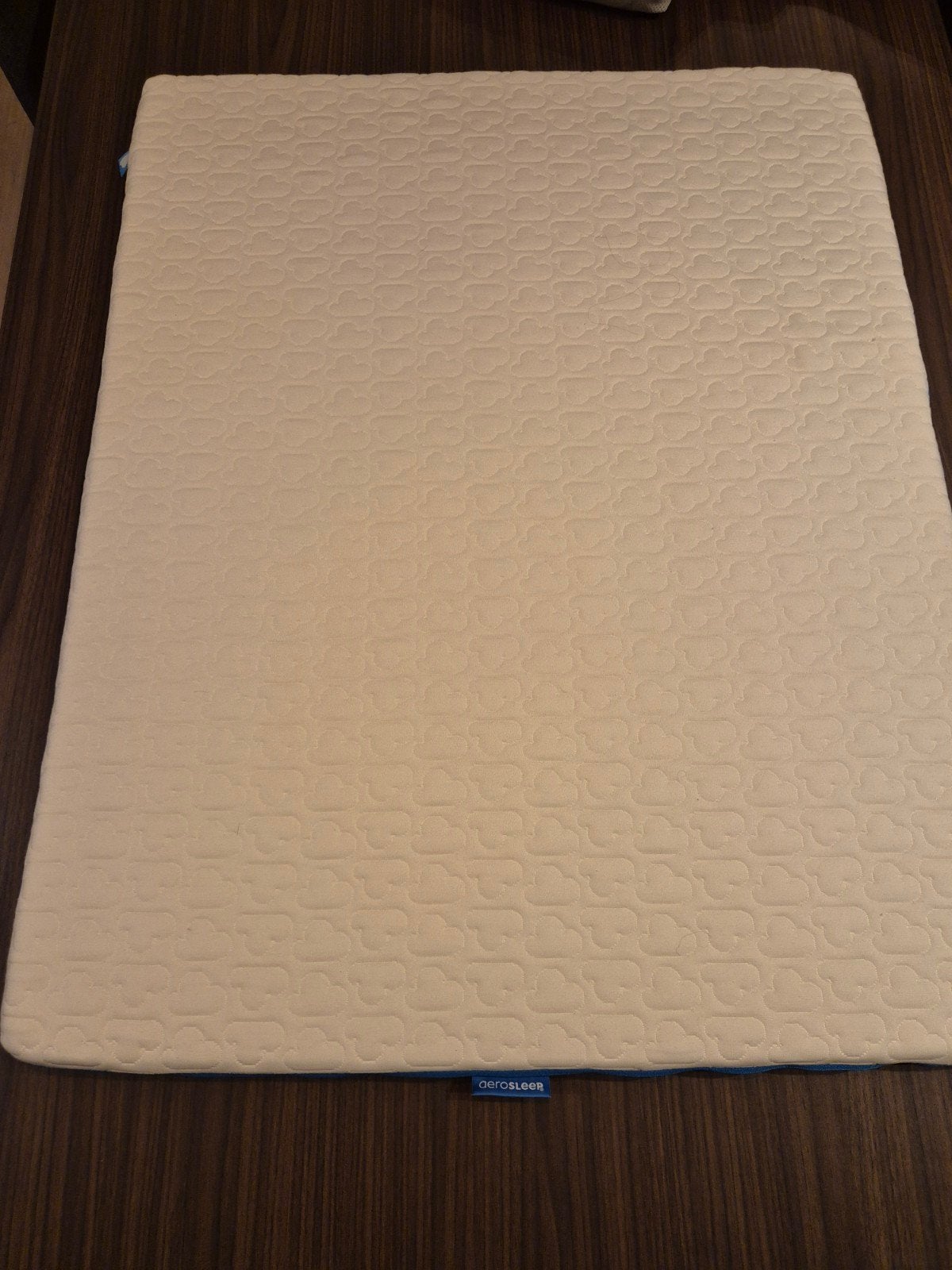 Aerosleep matras, topper en hoeslaken voor park, Kinderen en Baby's, Babyparken, Ophalen, Zo goed als nieuw, Rechthoekig