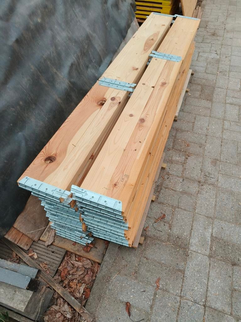 Paletranden pallets stapelbak plant bloembak palletstelling, Ophalen, Tuin