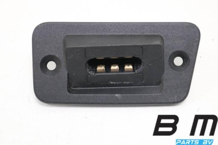 Contactplaat schuifdeur links VW Caddy 2K 2K5907497, Gebruikt