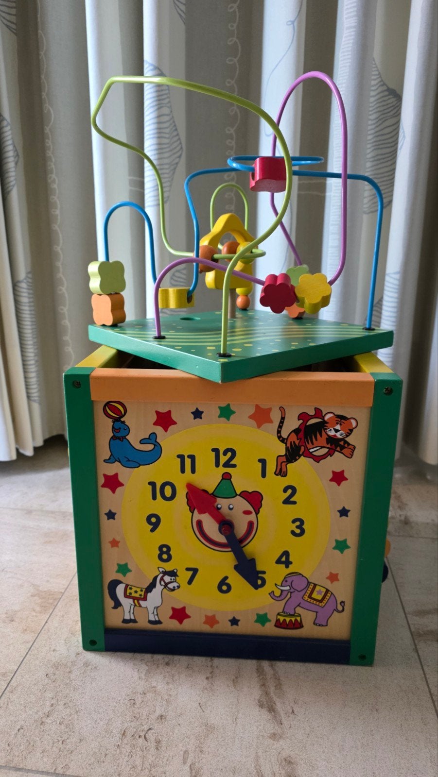 Speelcubus hout, Kinderen en Baby's, Speelgoed | Houten speelgoed, Ophalen