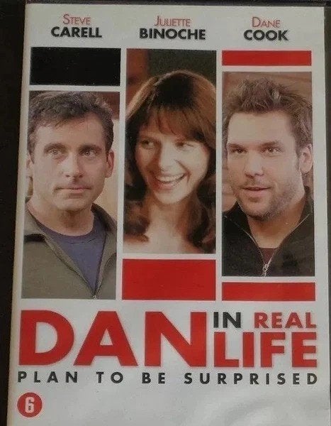 Dan in Real Life DVD met NL ondertiteling, Cd's en Dvd's, Dvd's | Actie, Inclusief DVD, Verzenden, Overige genres, Nederlands