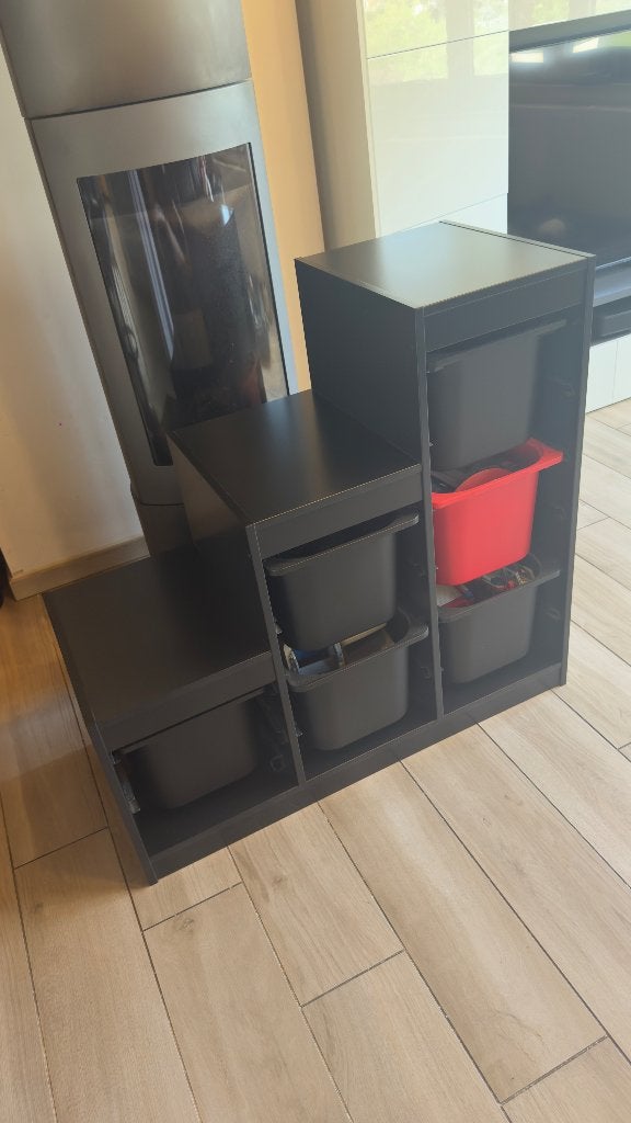 Meuble de rangement IKEA Trofast (lire la description), Ophalen, Zo goed als nieuw, Commode