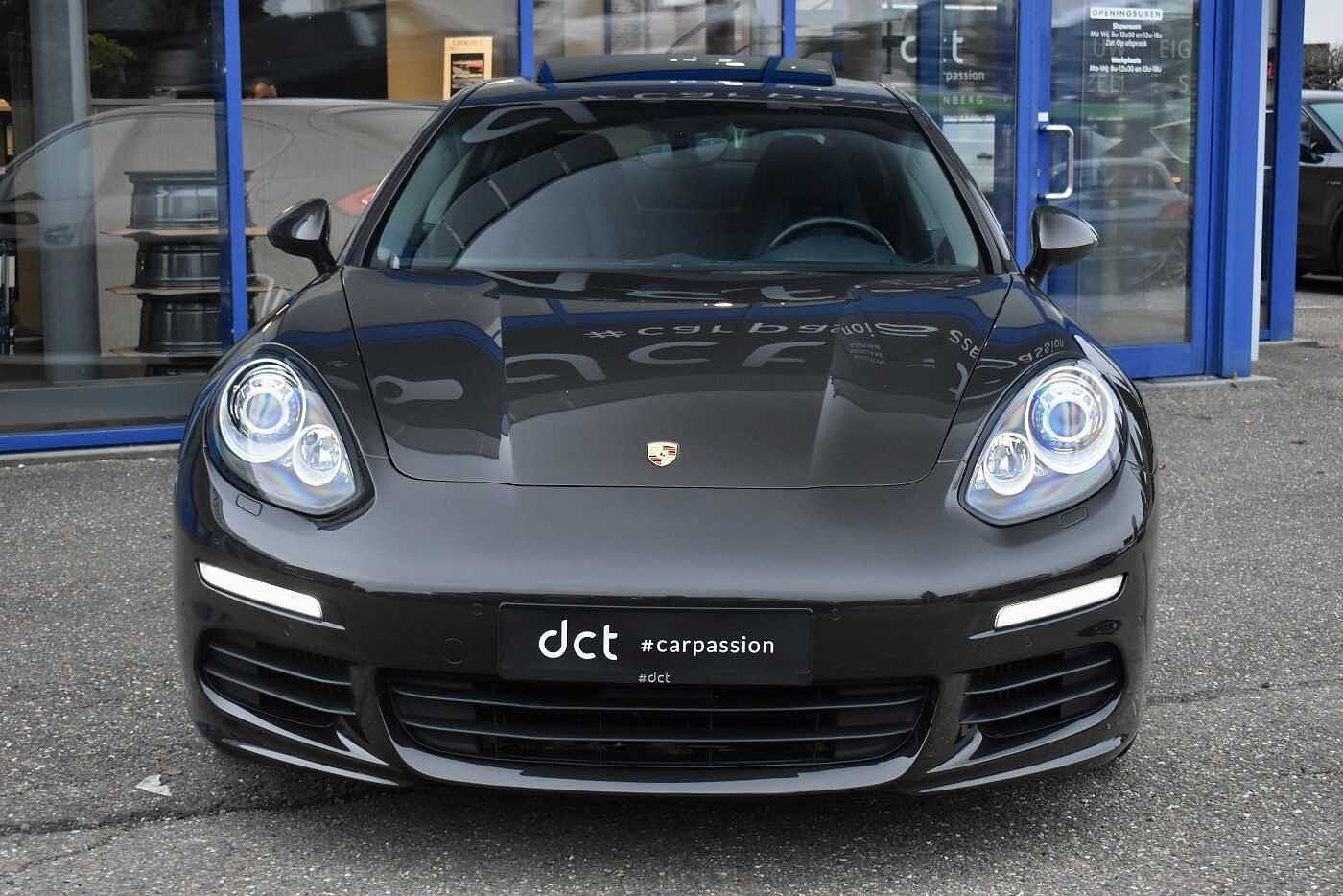 Porsche Panamera 3.0 D Sunroof BOSE Softclose Sport Chrono, Cuir, Achat, Noir, 5 portes