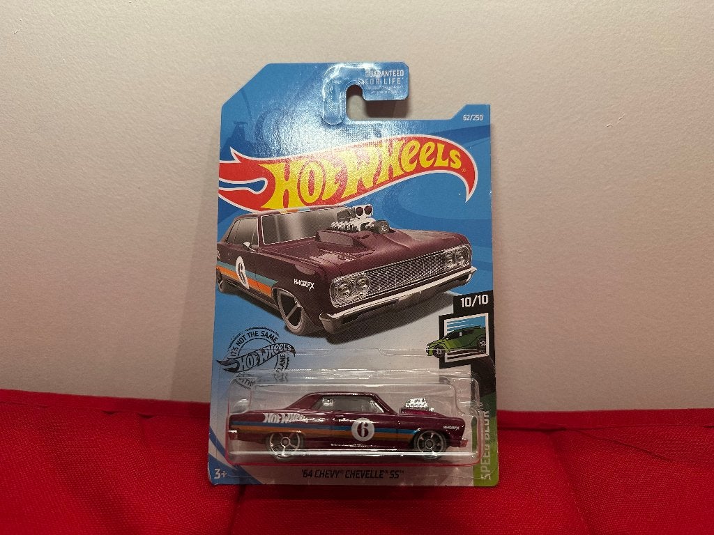 Hot Wheels '64 Chevrolet Chevelle SS, Ophalen of Verzenden, Nieuw, Auto