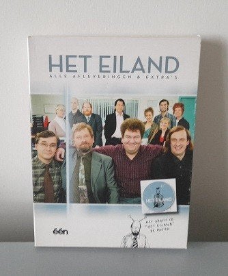 DVD Box Het Eiland, Alle leeftijden, Ophalen of Verzenden, Zo goed als nieuw, Komedie